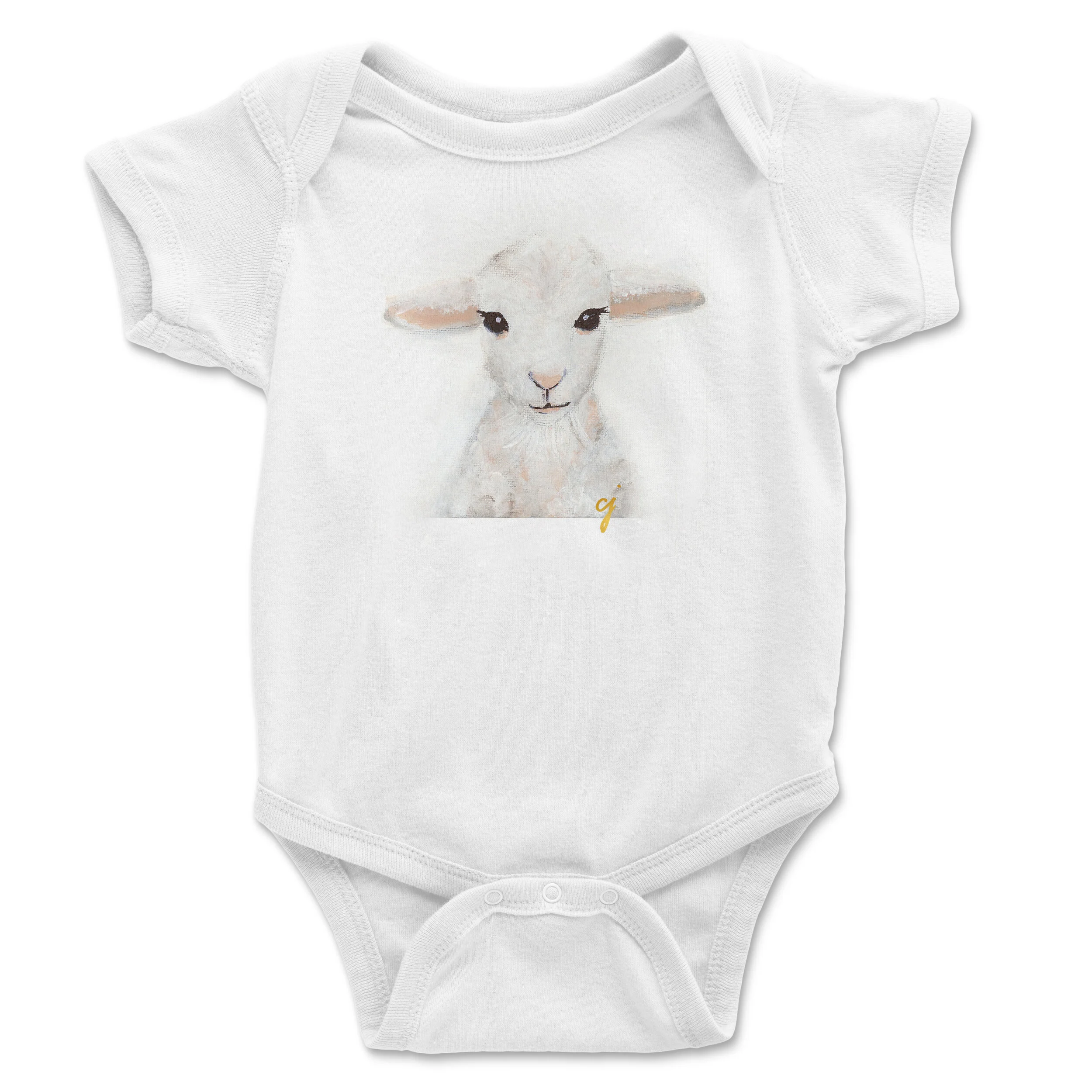 lamb onesie