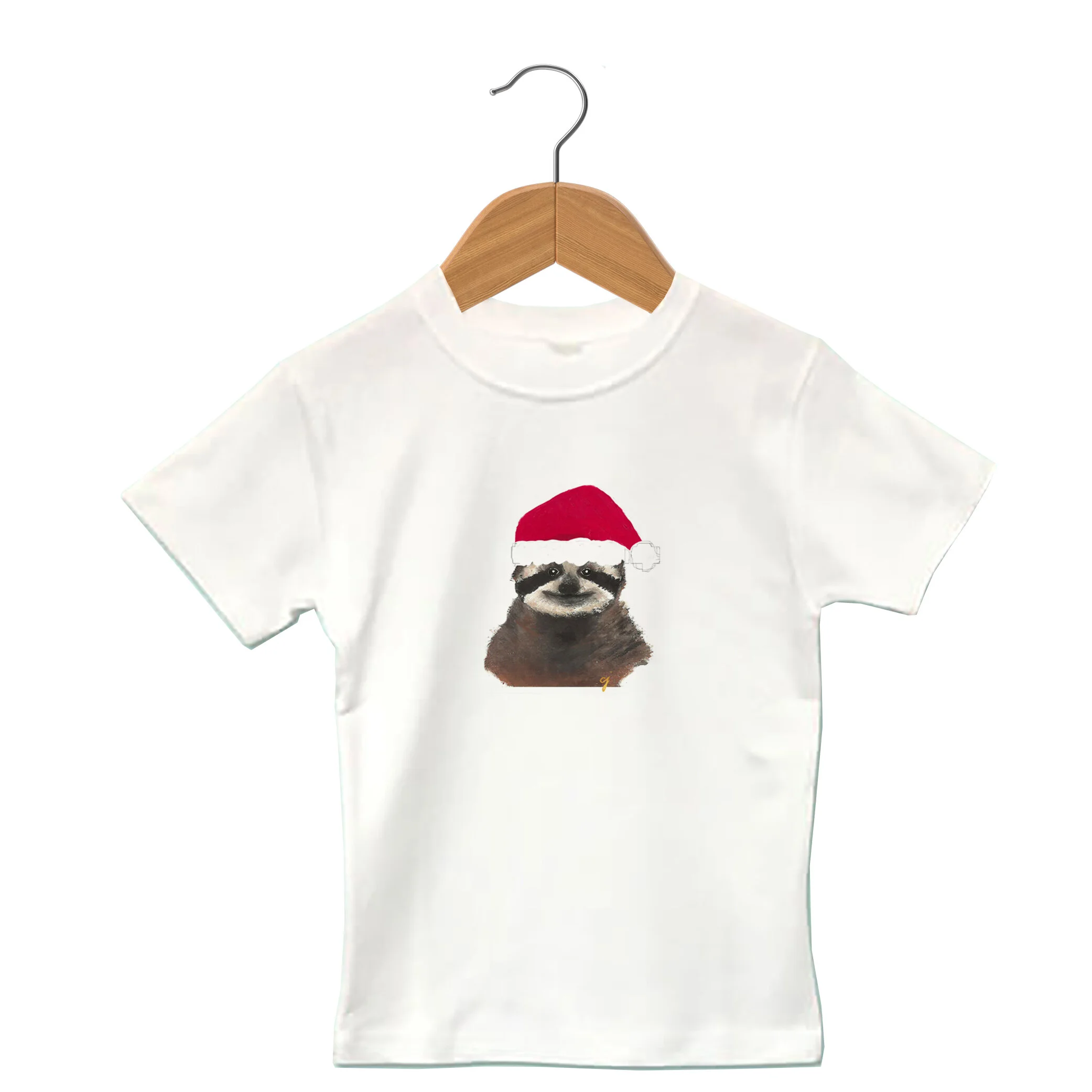 santa sloth tee.jpg