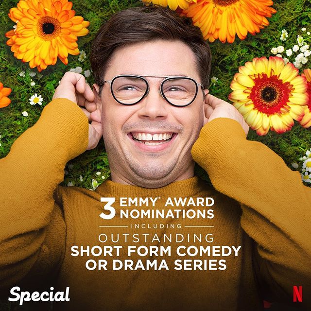 We are thrilled that @specialnetflix has received 3 Emmy nominations! Thank you to the @televisionacad for recognizing this show. Congrats to everyone involved in bringing @ryanoconn&rsquo;s story to life.