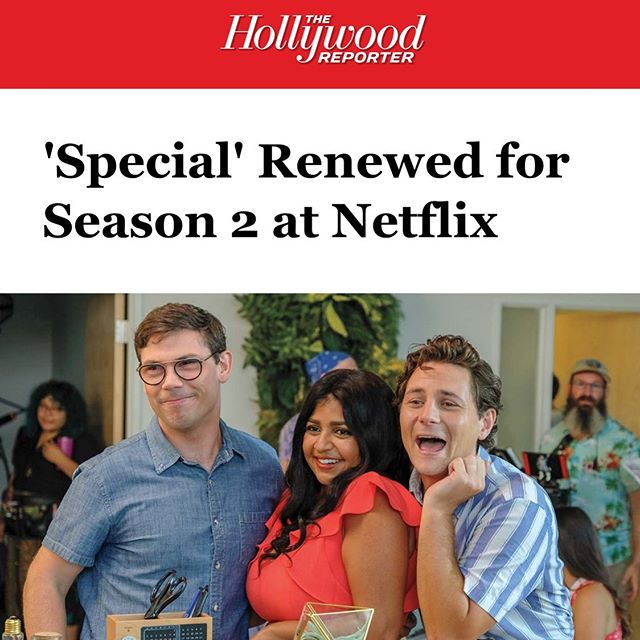 🔥 Campfire News 🔥 Special will be coming back for a 2nd season on Netflix!