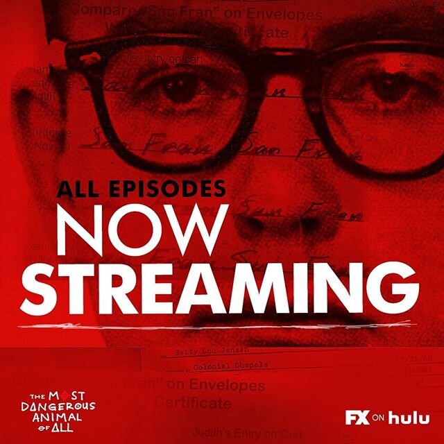 Catch all episodes of &ldquo;The Most Dangerous Animal of All&rdquo; streaming on Hulu now! #FXonHulu #DangerousAnimalFX