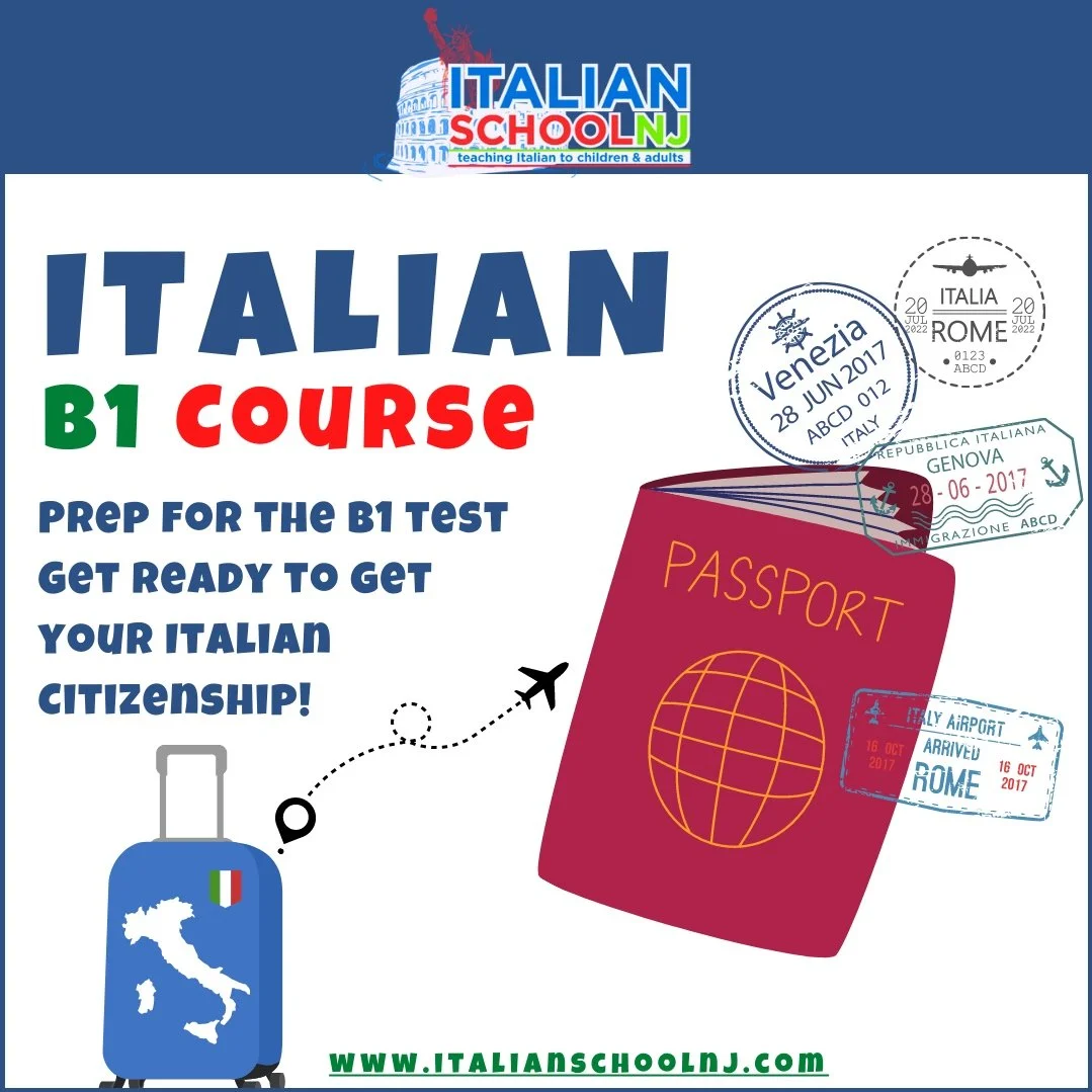 Dual Citizenship Test Preparation — Italian School NJ