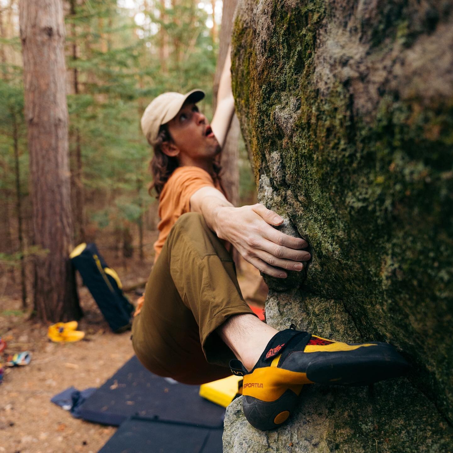 Some pics of friends and slow living and climbing this spring&hellip;swipe to the end for a spicy surprise and some juicy man butts

#climbing #bouldering #adirondacks #optoutside #upstateny #exploremore #rocks