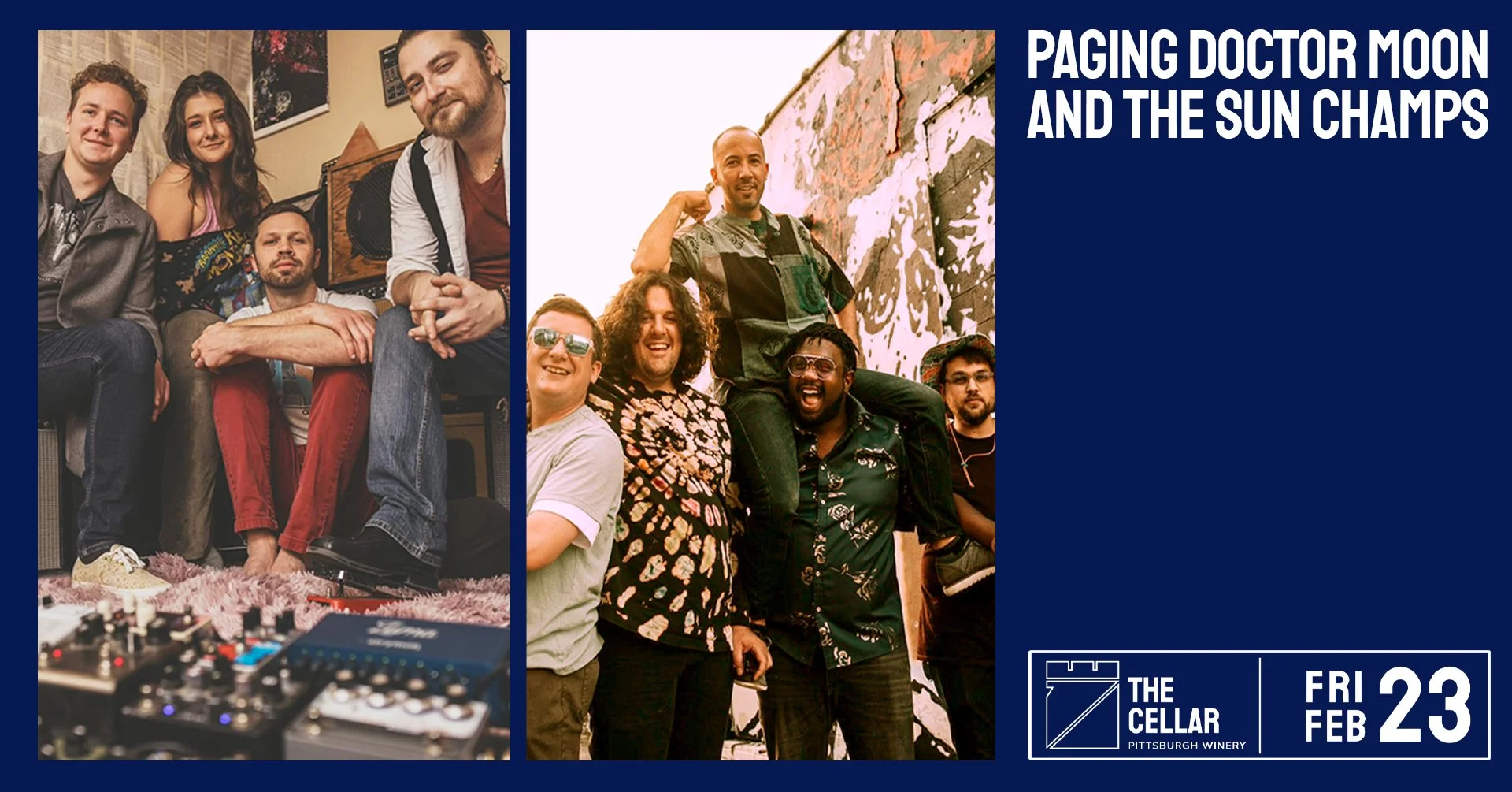 Live @ Pittsburgh Winery w/ Paging Doctor Moon