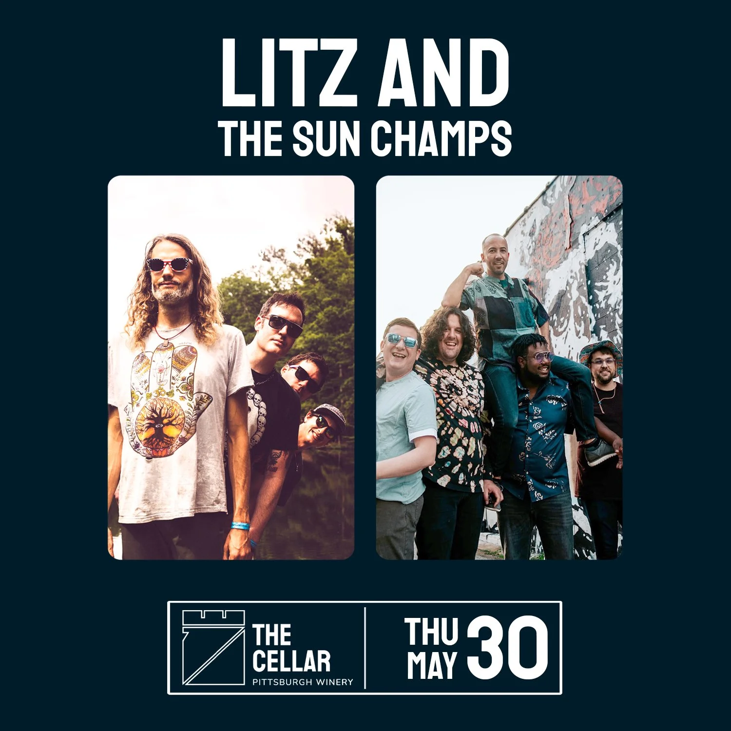 @ The Cellar @ Pittsburgh Winery w/ LITZ