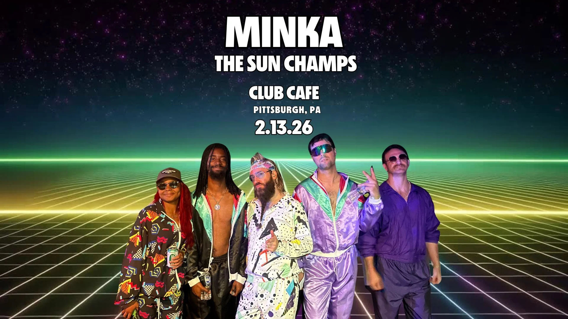 Club Cafe Presents: MINKA w/ The Sun Champs