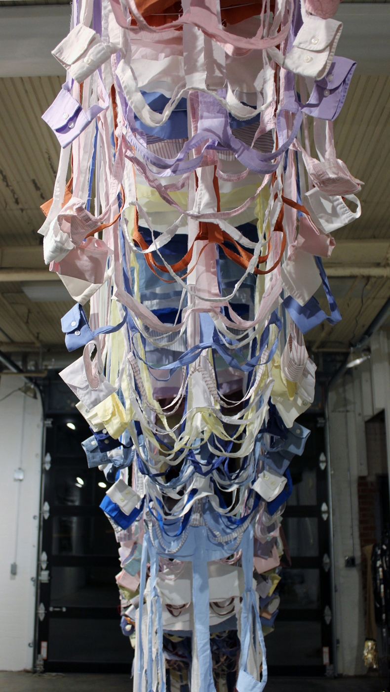 Still Working in the Shadows: Disposable Garments, Disposable People? (detail)
