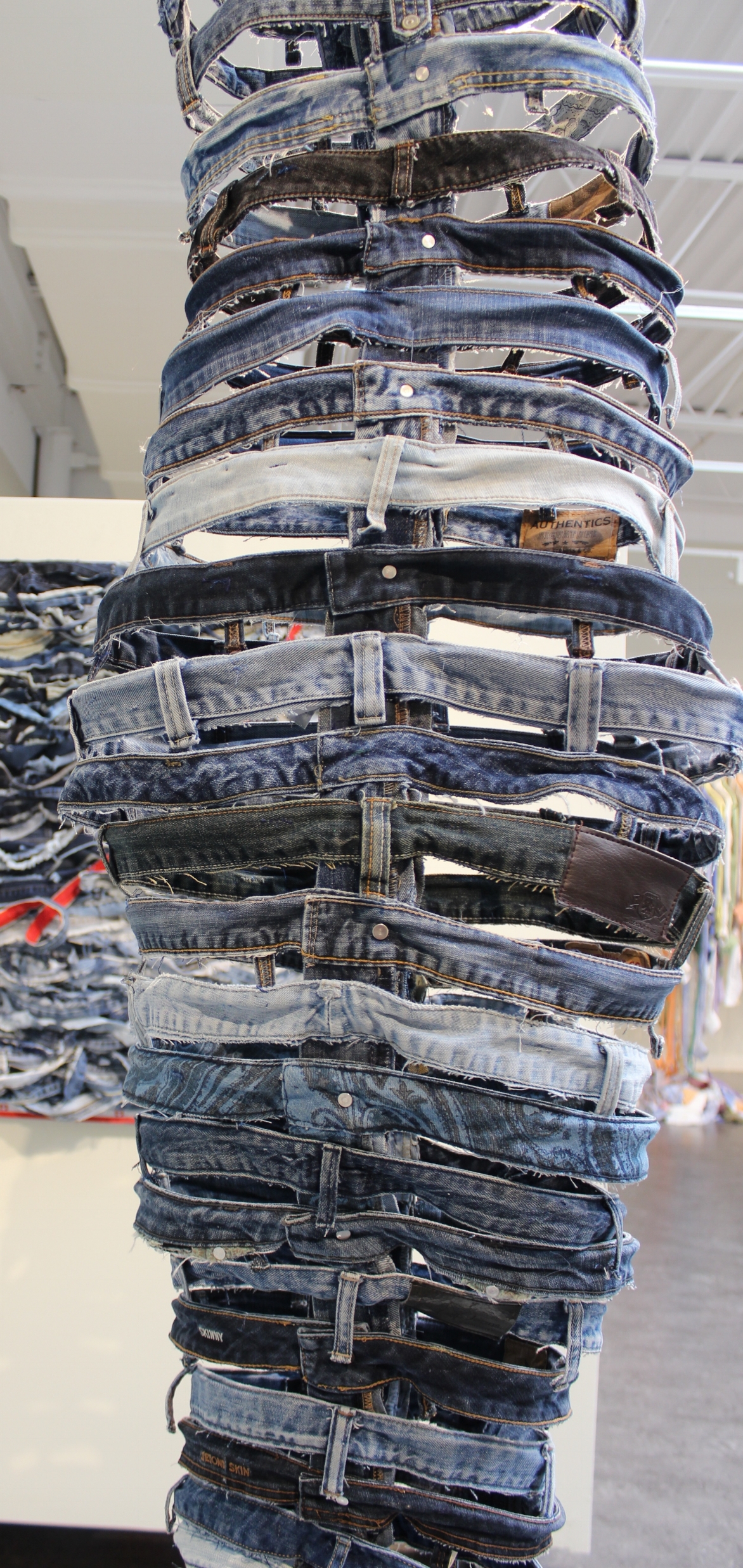 "When did jeans become fast fashion?" (detail)
