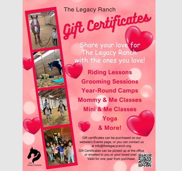 Purchase a Gift Certificate!