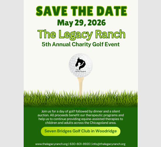 The Legacy Ranch 5th Annual Charity Golf Event