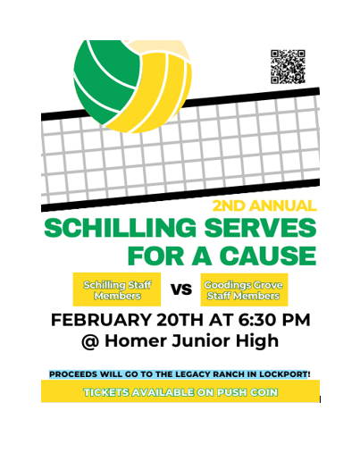 Schilling Serves for a Cause