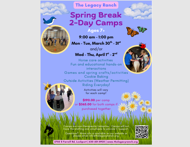 Spring Break Camps