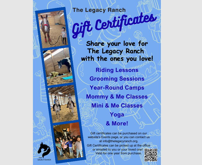 Purchase a Gift Certificate!