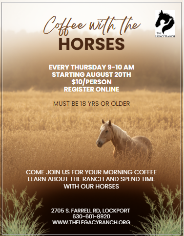 Coffee with the Horses