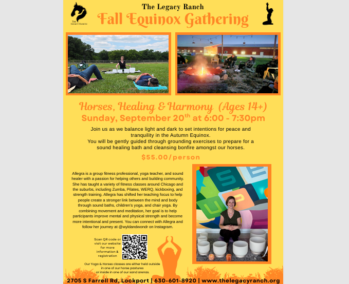Fall Equinox Gathering