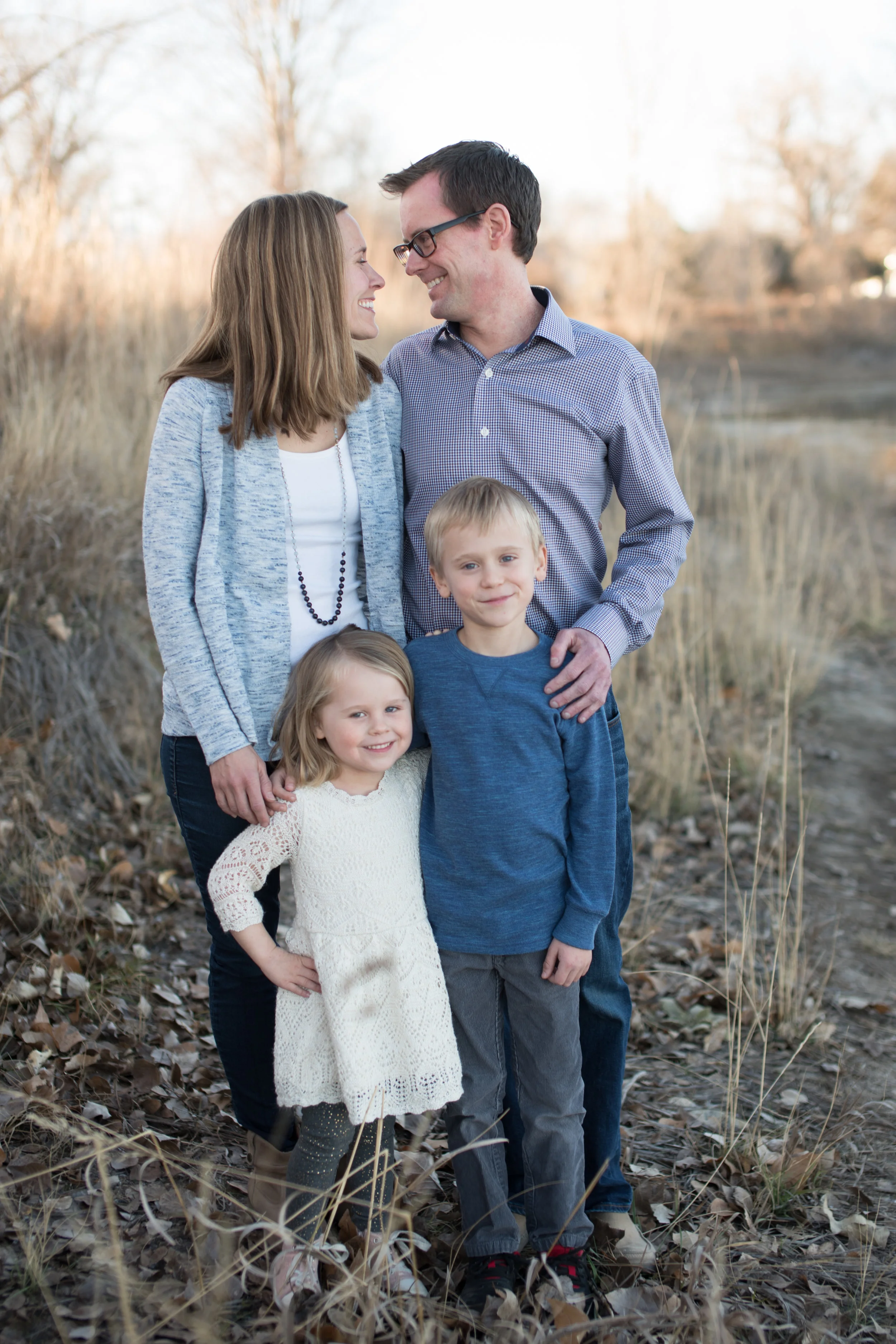4 Easy Tips to Get Ready for a Family Photo Session — Jennifer Bridge ...
