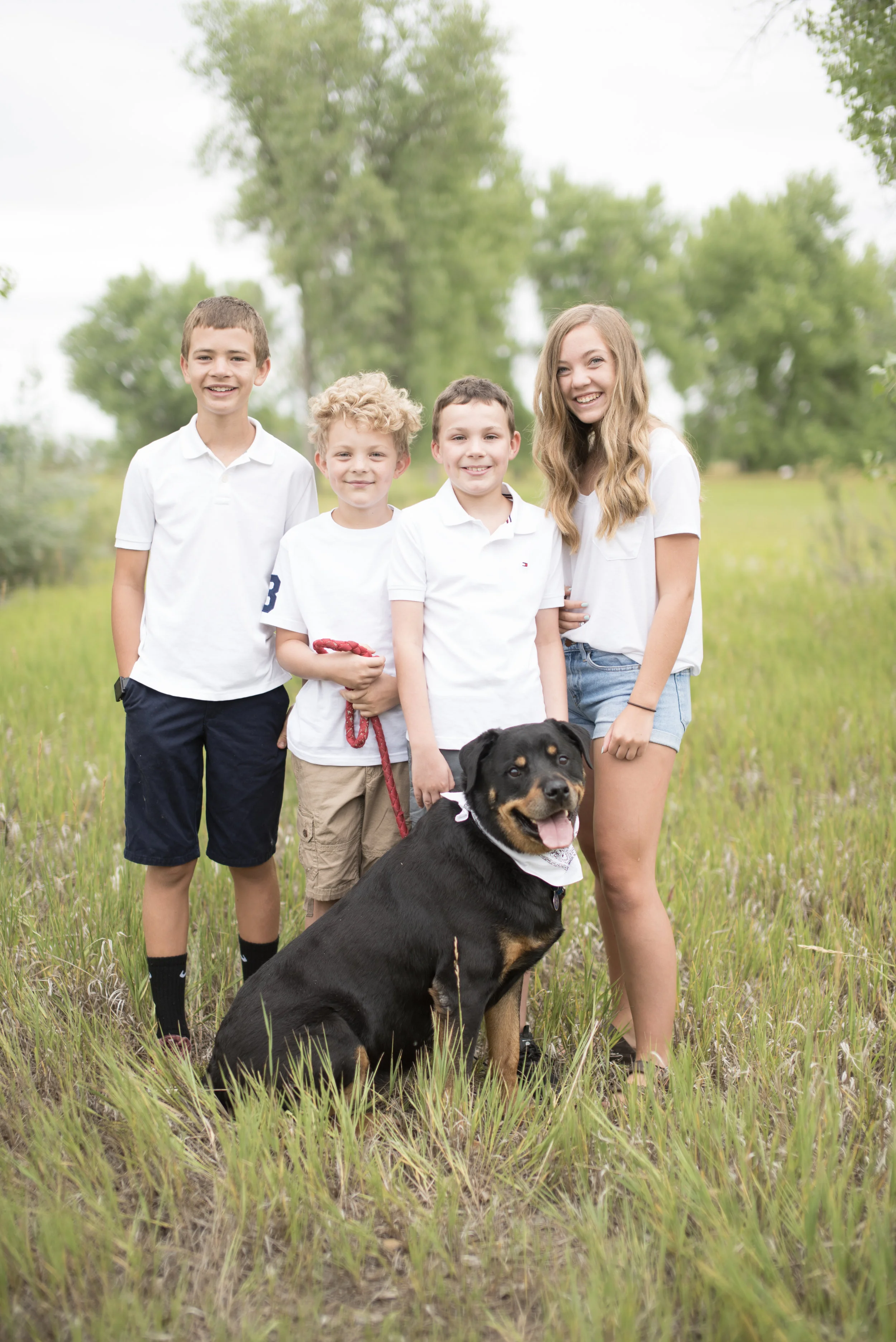 For the Love of IkeFamily Portraits, Fort Collins, CO — Jennifer