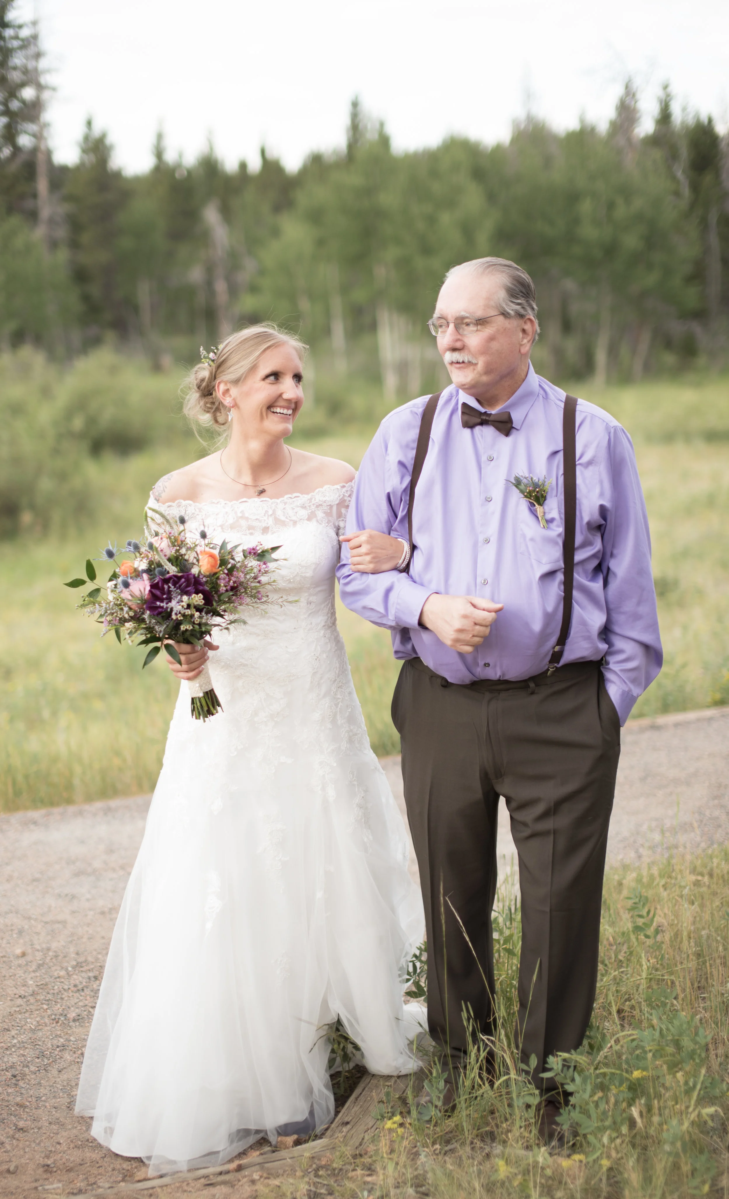 Ellen & Joey Are Married! | A Rocky Mountain Wedding, Estes Park, CO ...