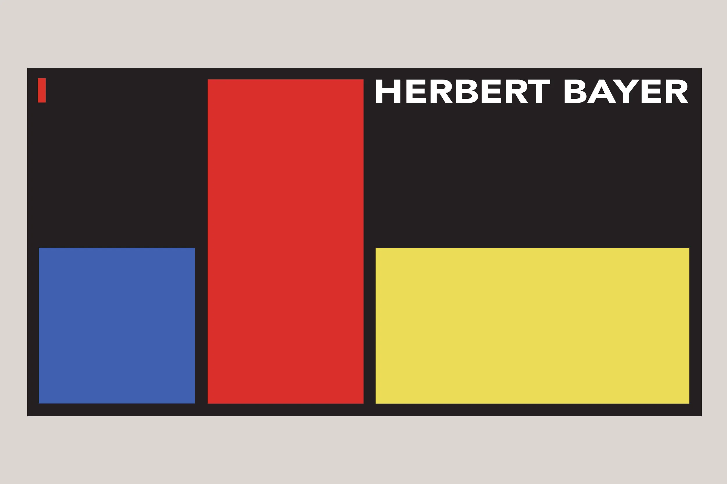 Herbert Bayer Posters
