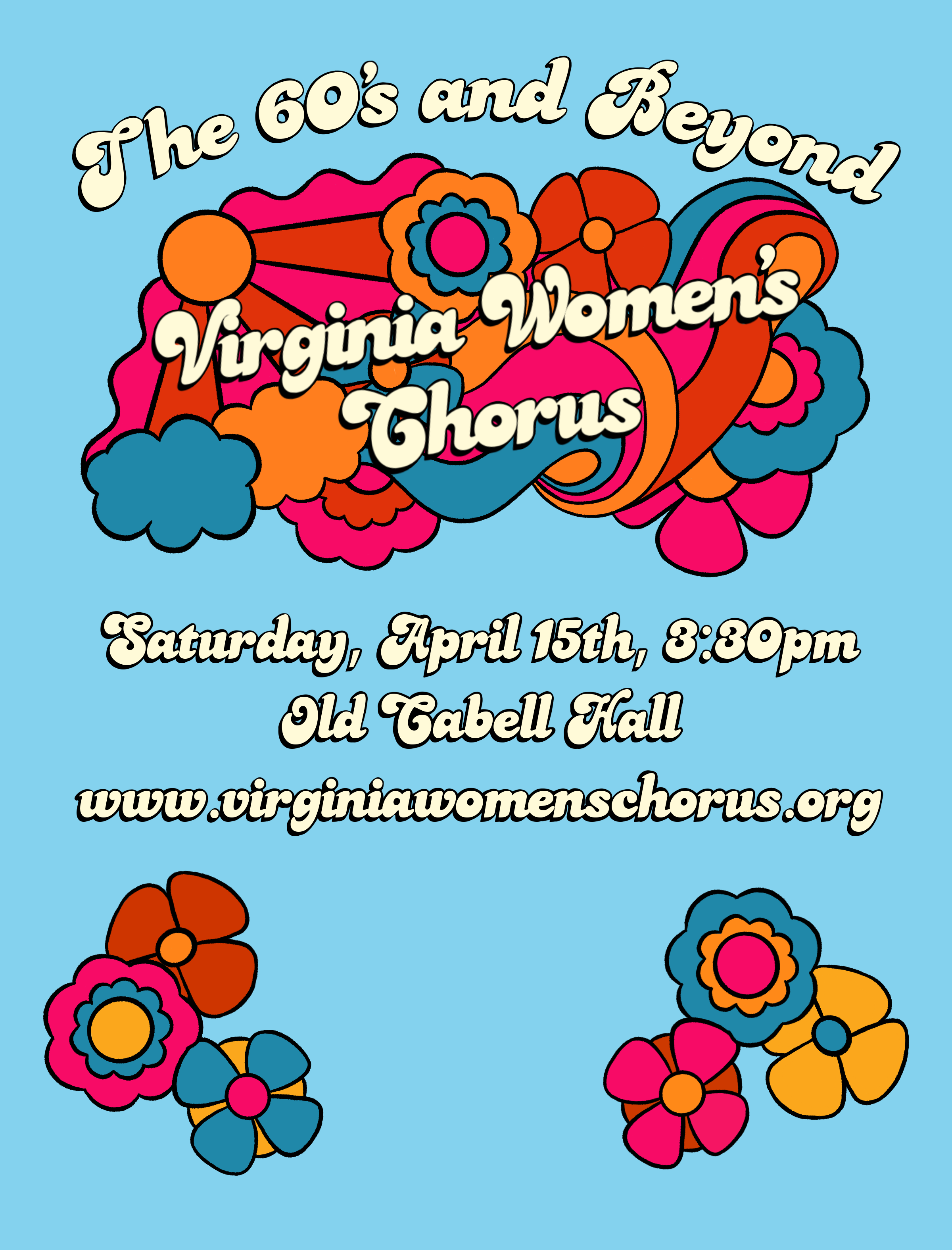 Spring Concert: "The 60s and Beyond"