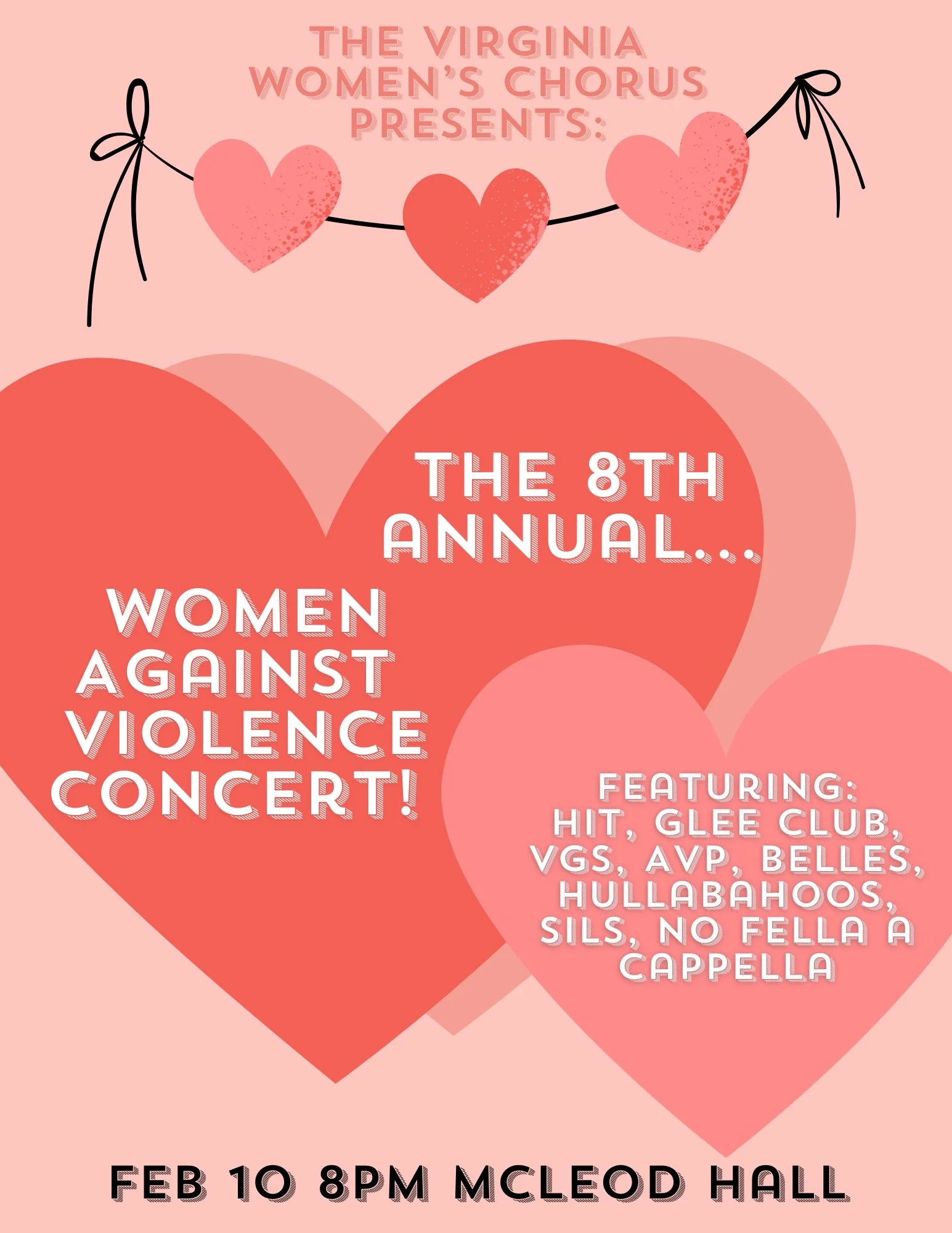 8th Annual WAV Concert