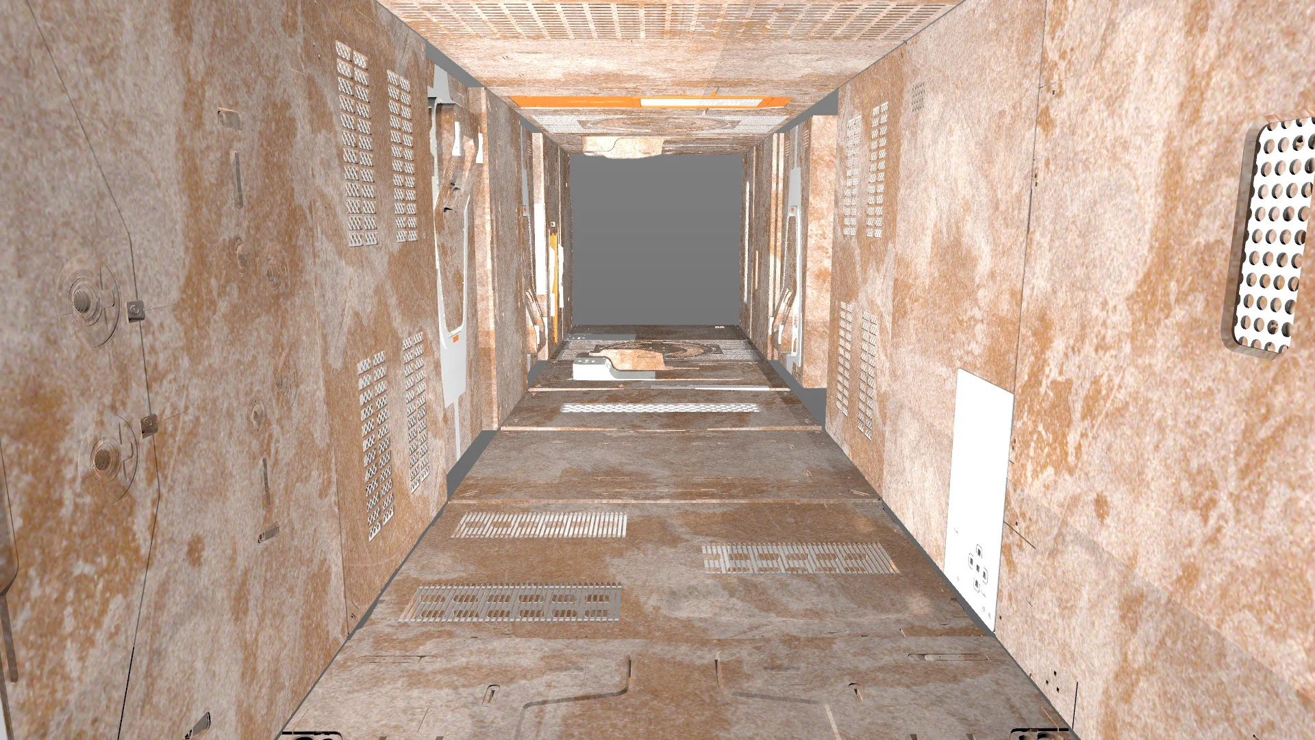1_Base_Hallway_Geometry