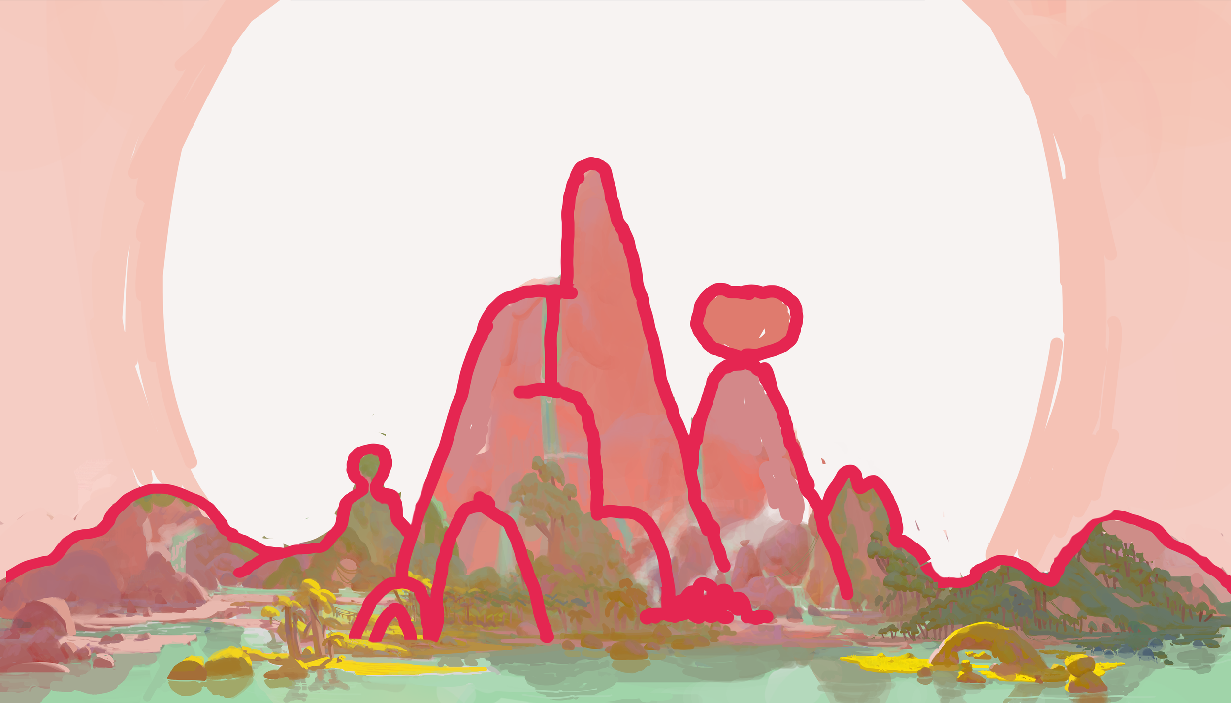 Initial Sketch