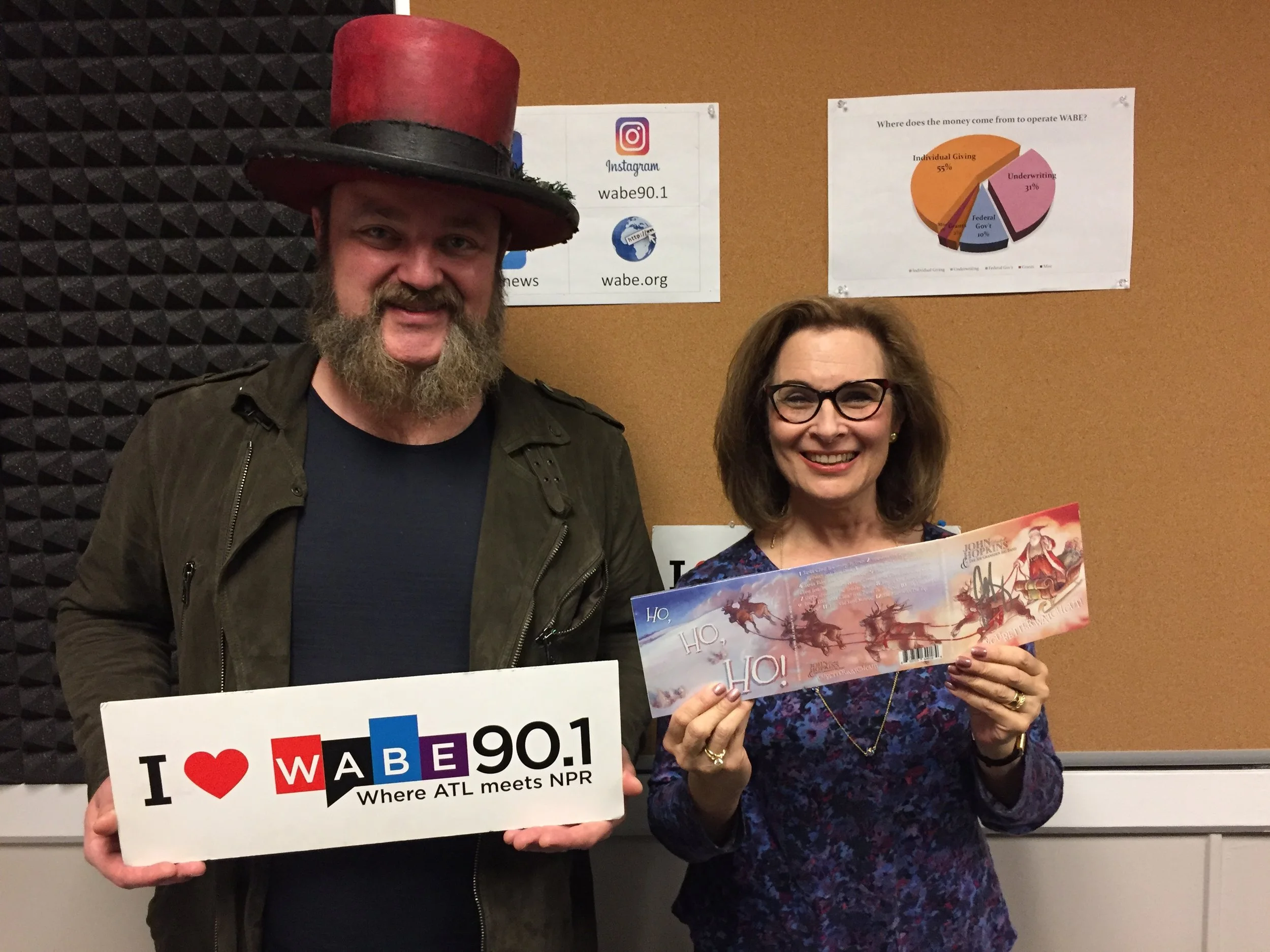 John Driskell Hopkins Says ‘Watch Out’ In New Christmas Album