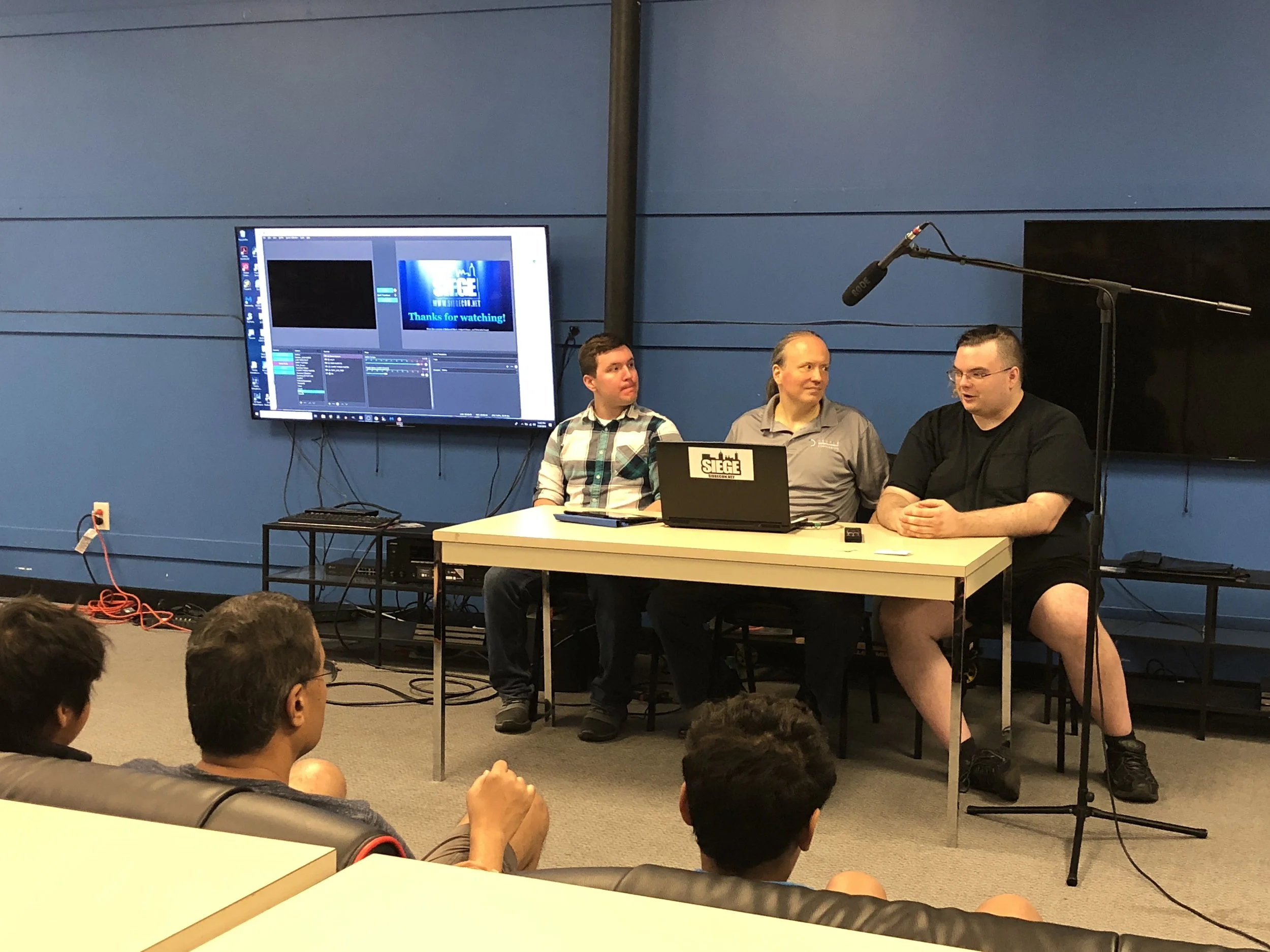  DeKalb holds a video developer game workshop
