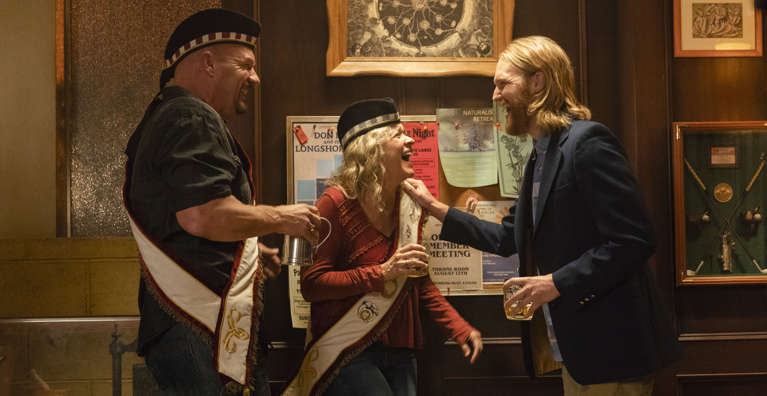 AMC’s ‘Lodge 49’: an offbeat character study packed with oddball likability