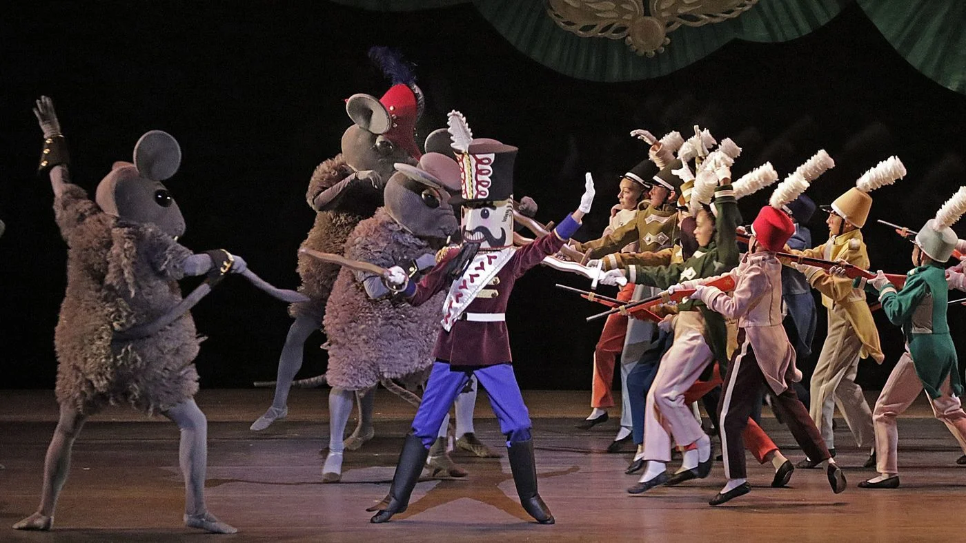 Review: Peel away some of the packaging, and Music Center's 'Nutcracker' reveals its gifts