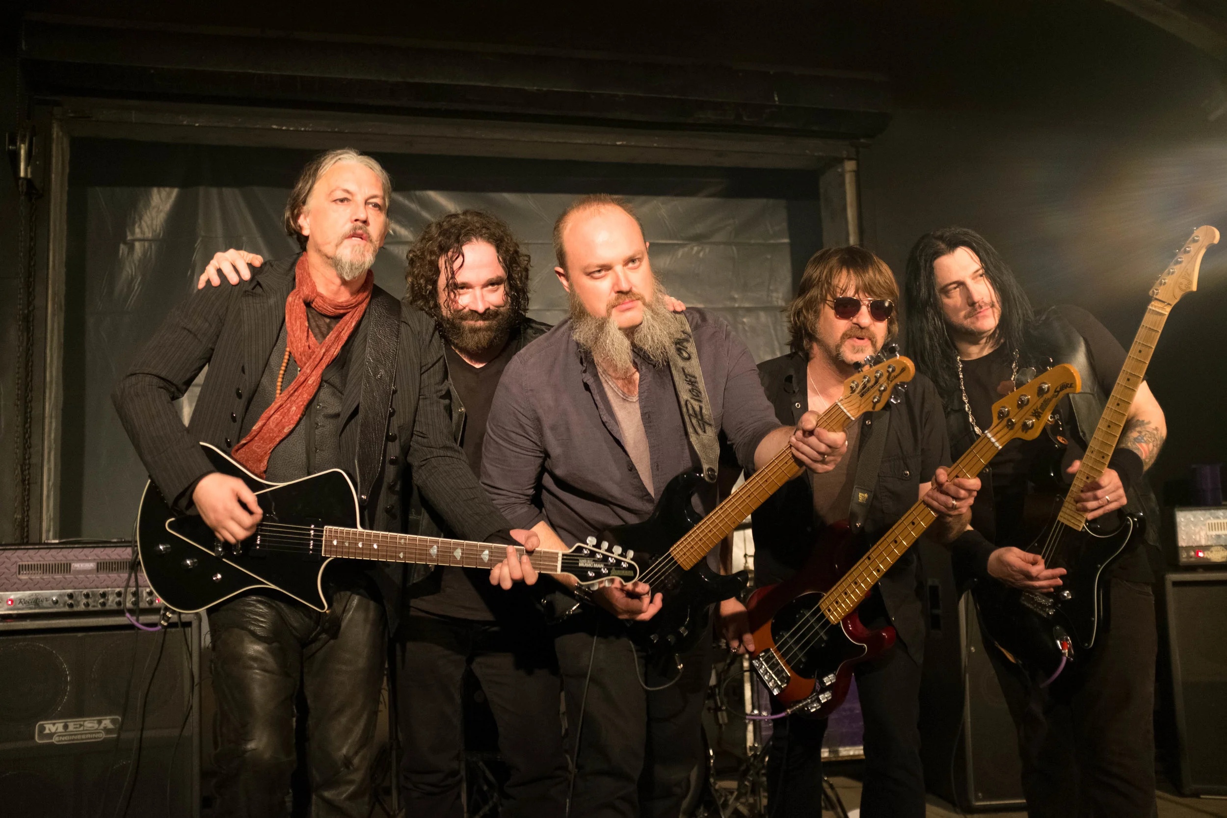 John Driskell Hopkins’ Heavy Revelation With The Bloody Wolves Of Venice