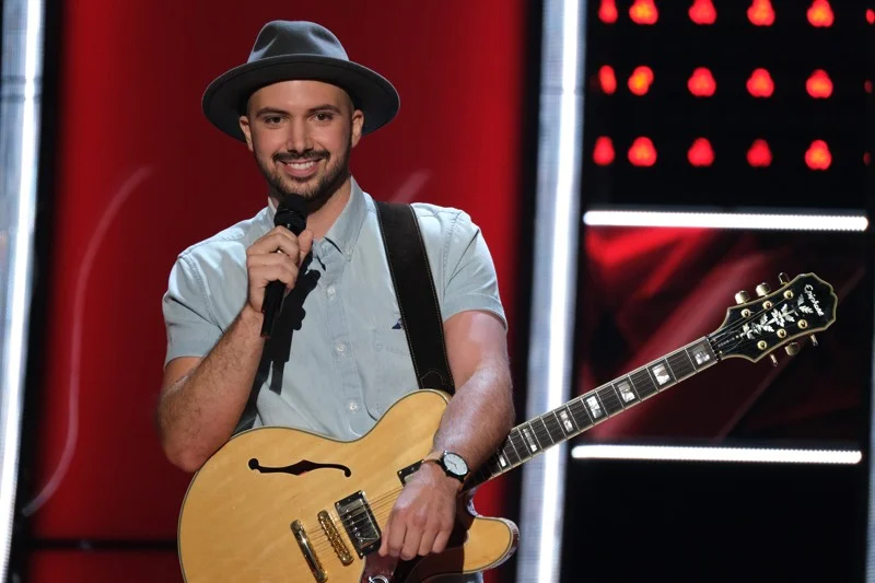 Alex Guthrie of Marietta joins Team Kelly Clarkson on ‘The Voice’