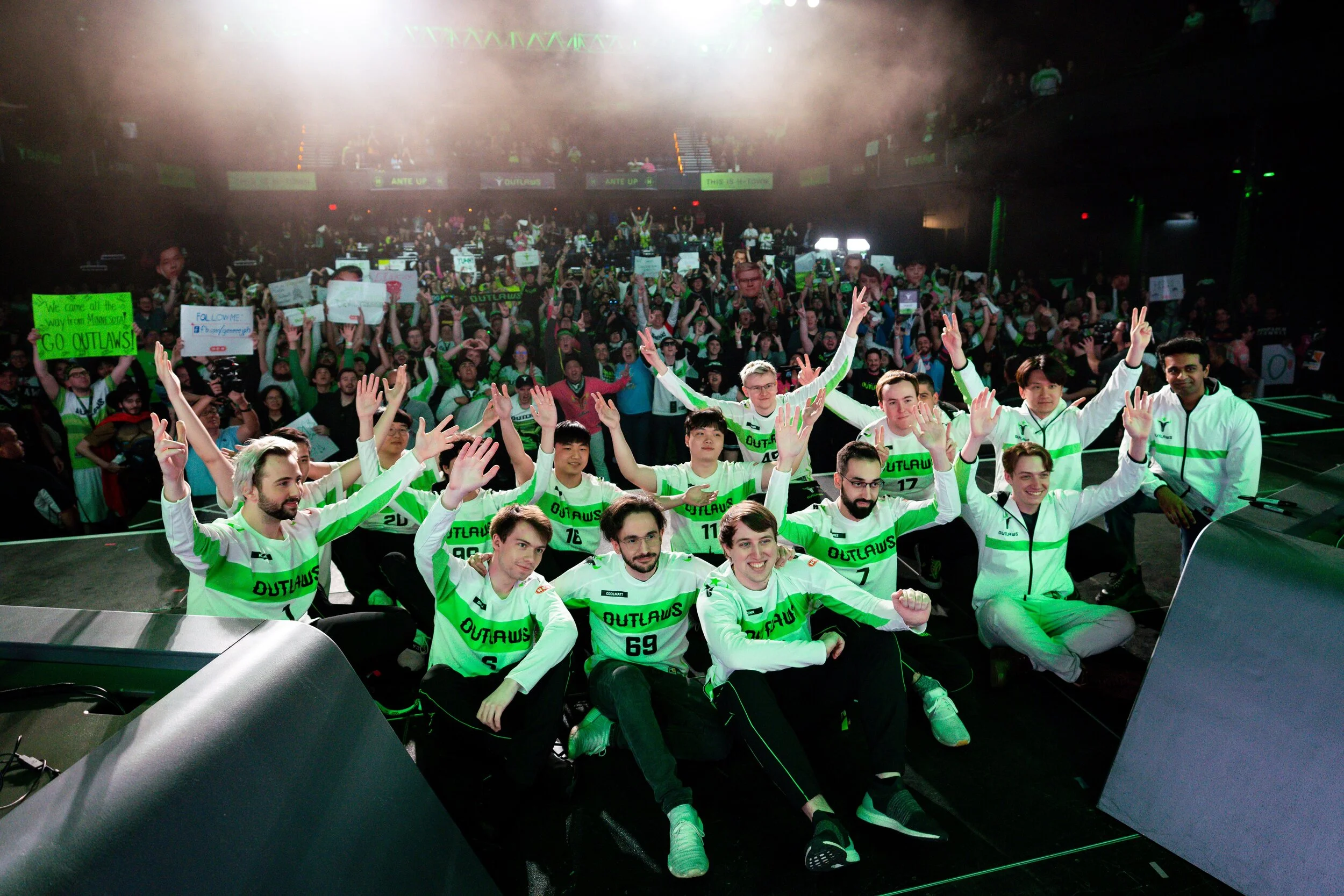 Houston Esports team and fans prepare for first-ever homestand