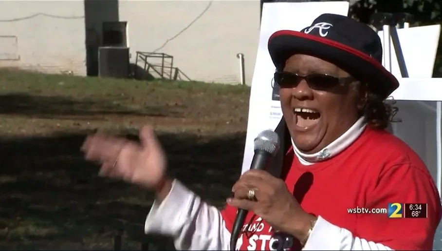 Residents of Peoplestown are fighting against the city of Atlanta and their use of eminent domain