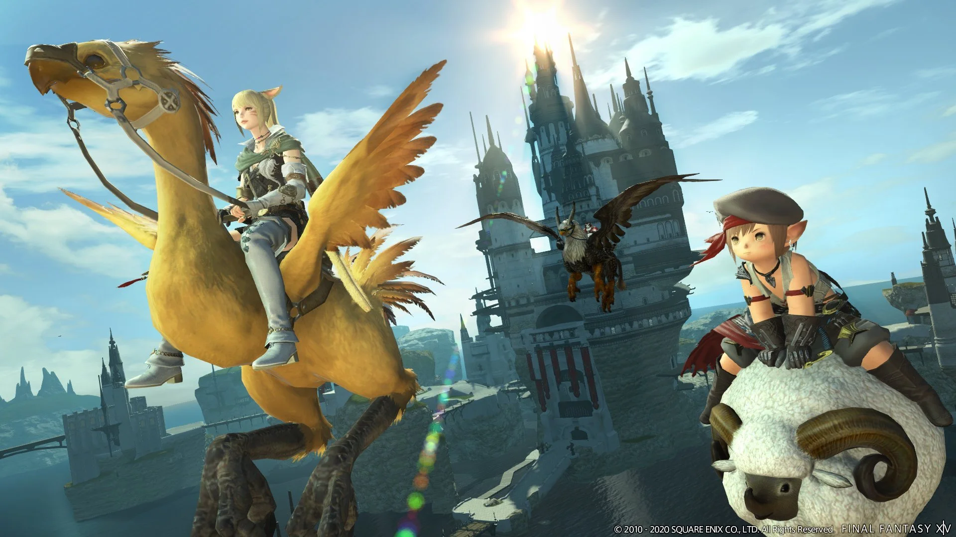 SXSW Gaming Awards crowns Final Fantasy XIV: Endwalker as Game of the Year