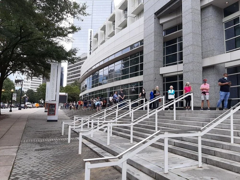 And we’re off! Georgia’s 2022 early voting season starts with sky-high stakes