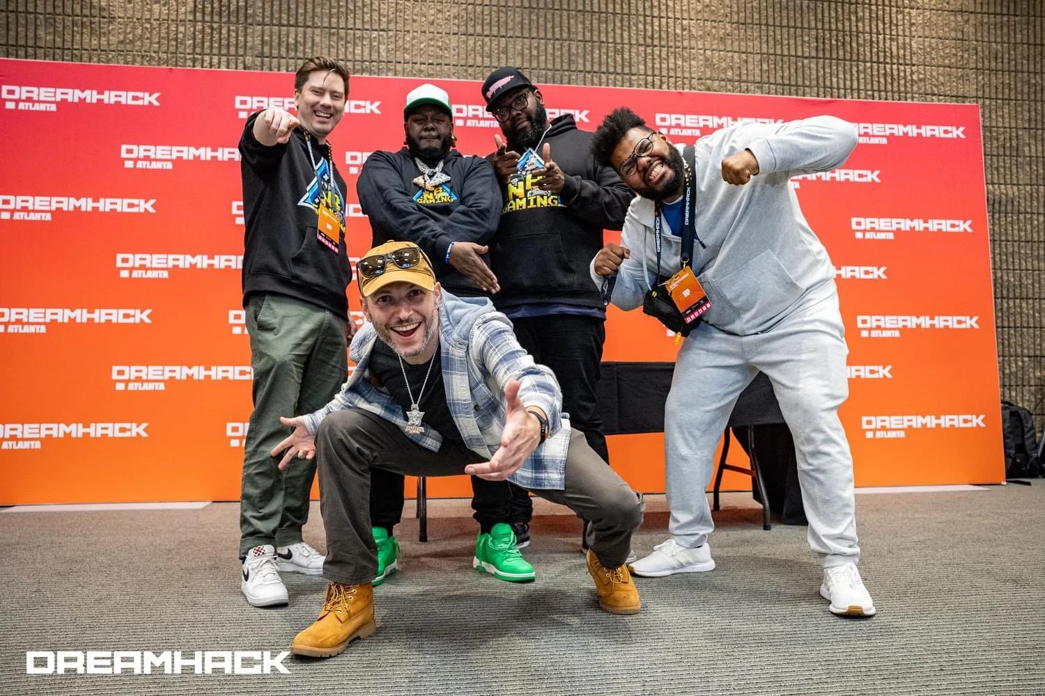 Rapper T-Pain brings gaming skills and toys to DreamHack 2023 in Atlanta