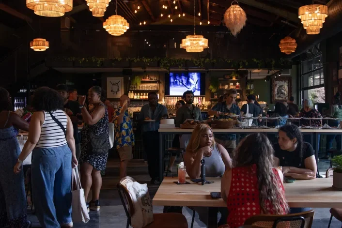 Peek inside Monday Night Brewing’s ‘The Grove’