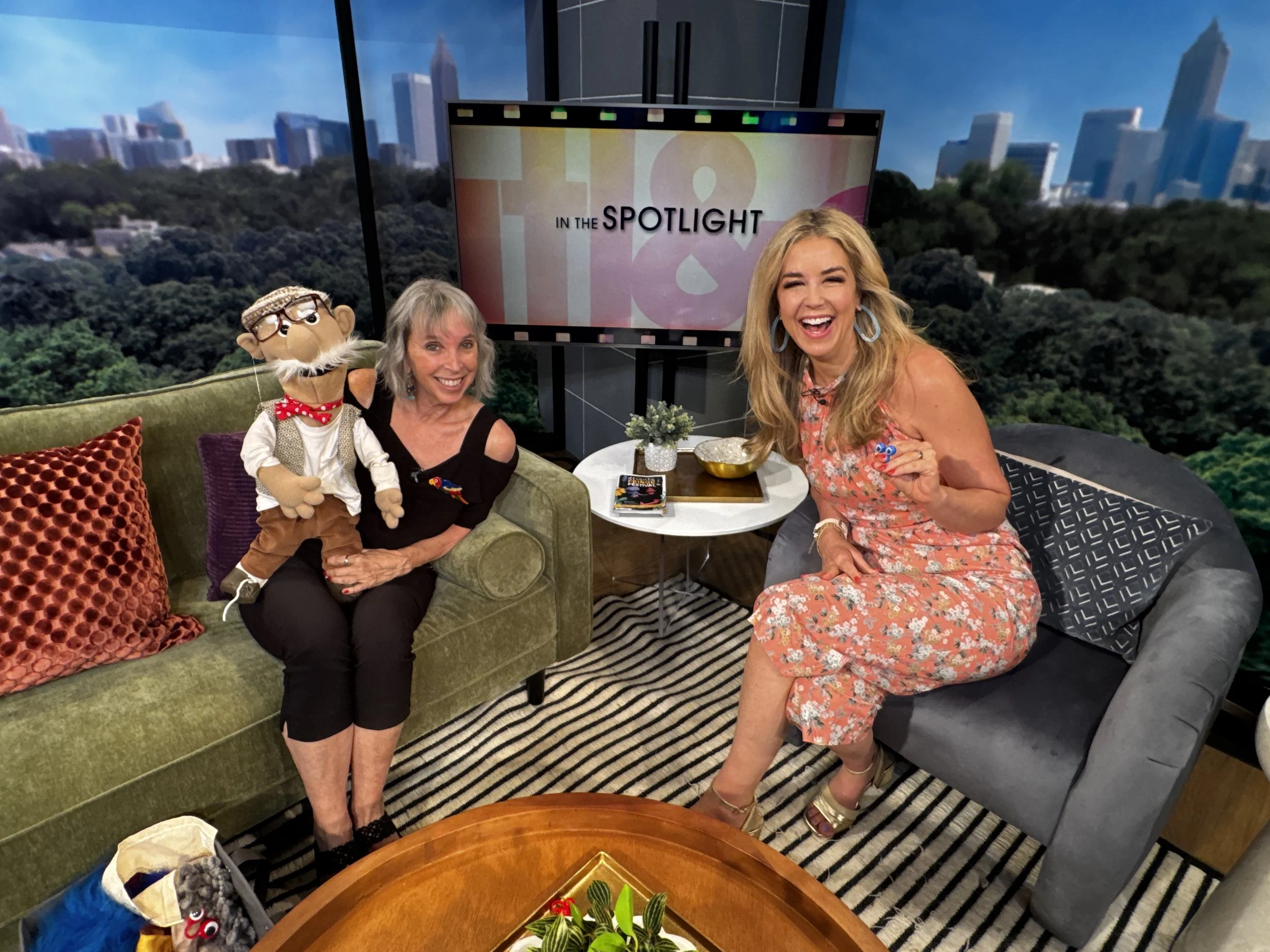 Allison Wonders Performs Offbeat Adult Puppet Comedy