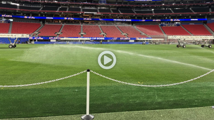 Mercedes-Benz Stadium adds sensory spaces, grass field ahead of FIFA World Cup