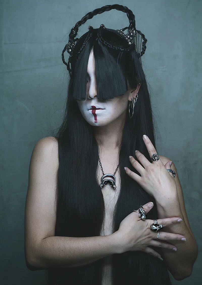 Untitled by Miyu Decay / Headgear 2016