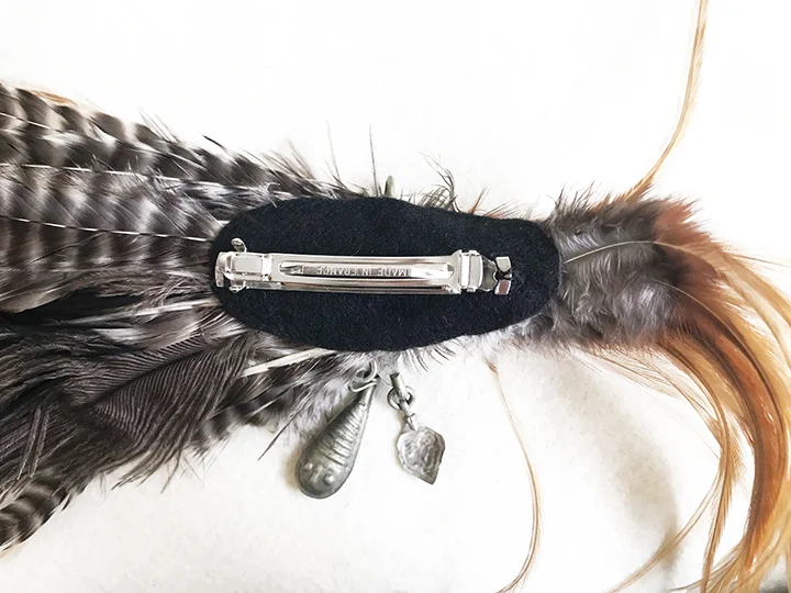 Wild Pheasant fascinator
