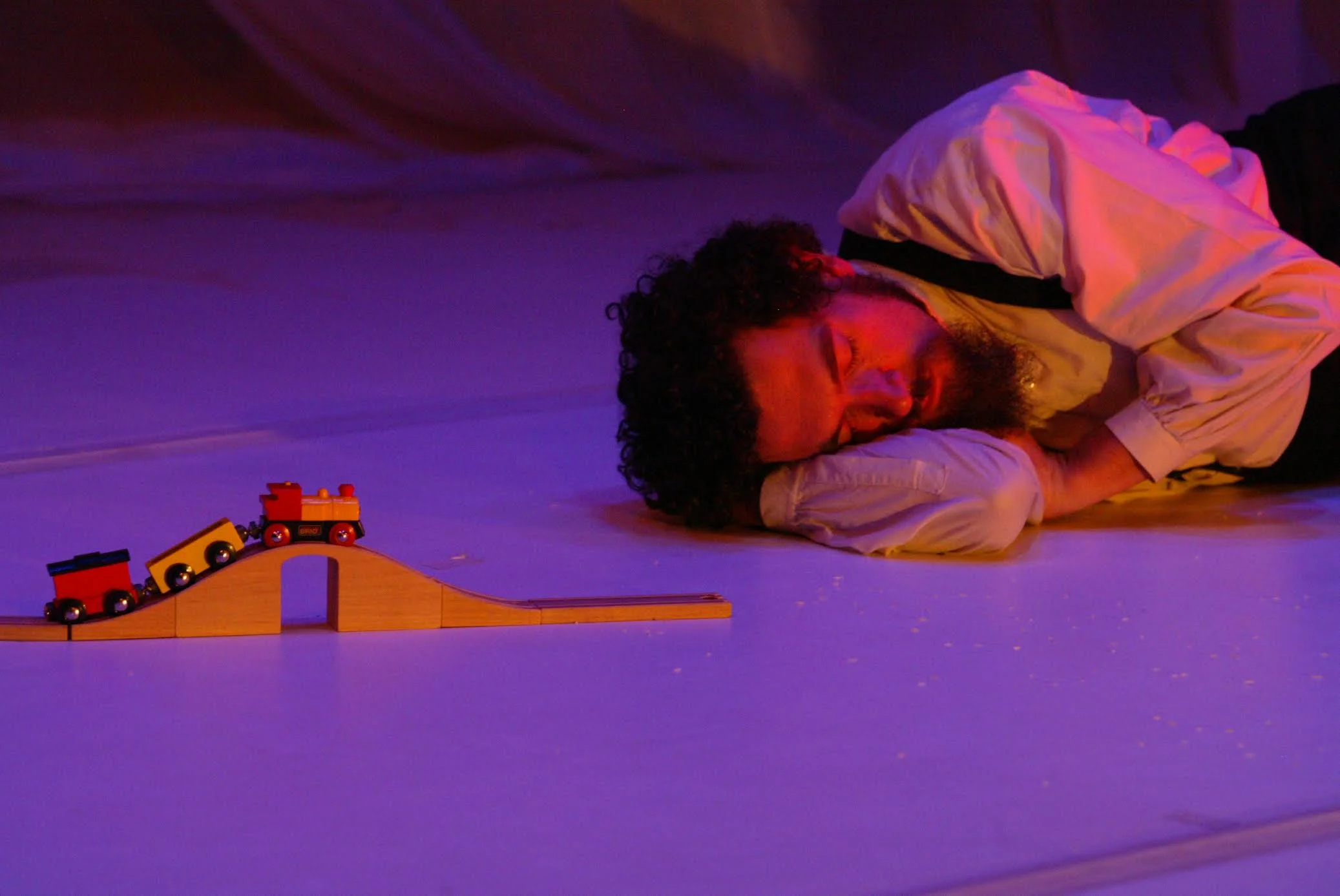 Norton, I (being the Most Noble Tale of the Fall and Rise of Joshua Abraham Norton, First Emperor of the United States of America and Protector of All Mexico), 2003, Theatre of Yugen
