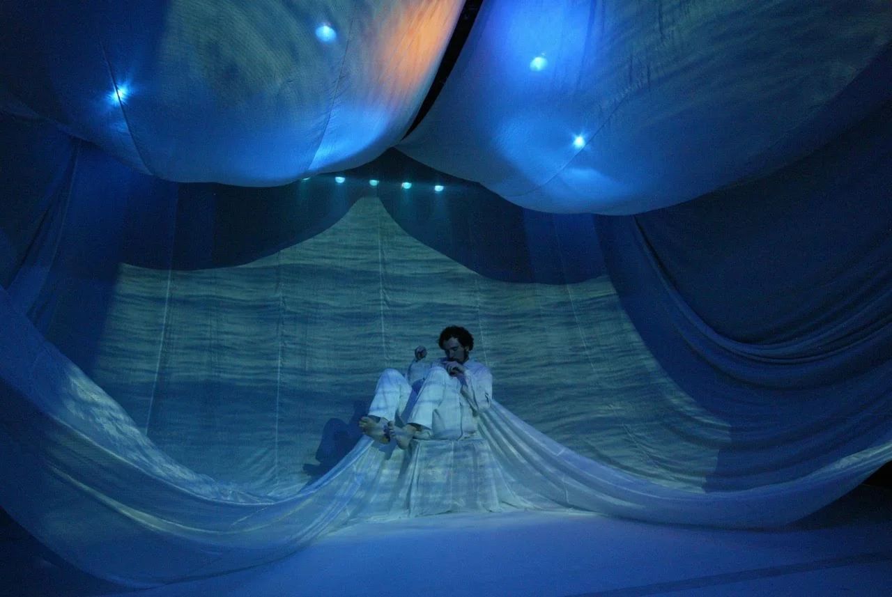 Norton I, being the most noble tale of the fall and rise of Joshua Abraham Norton, First Emperor of The United States and Protector of all Mexico. 2003, Theatre of Yugen. photo credit: Gabriel Guzman