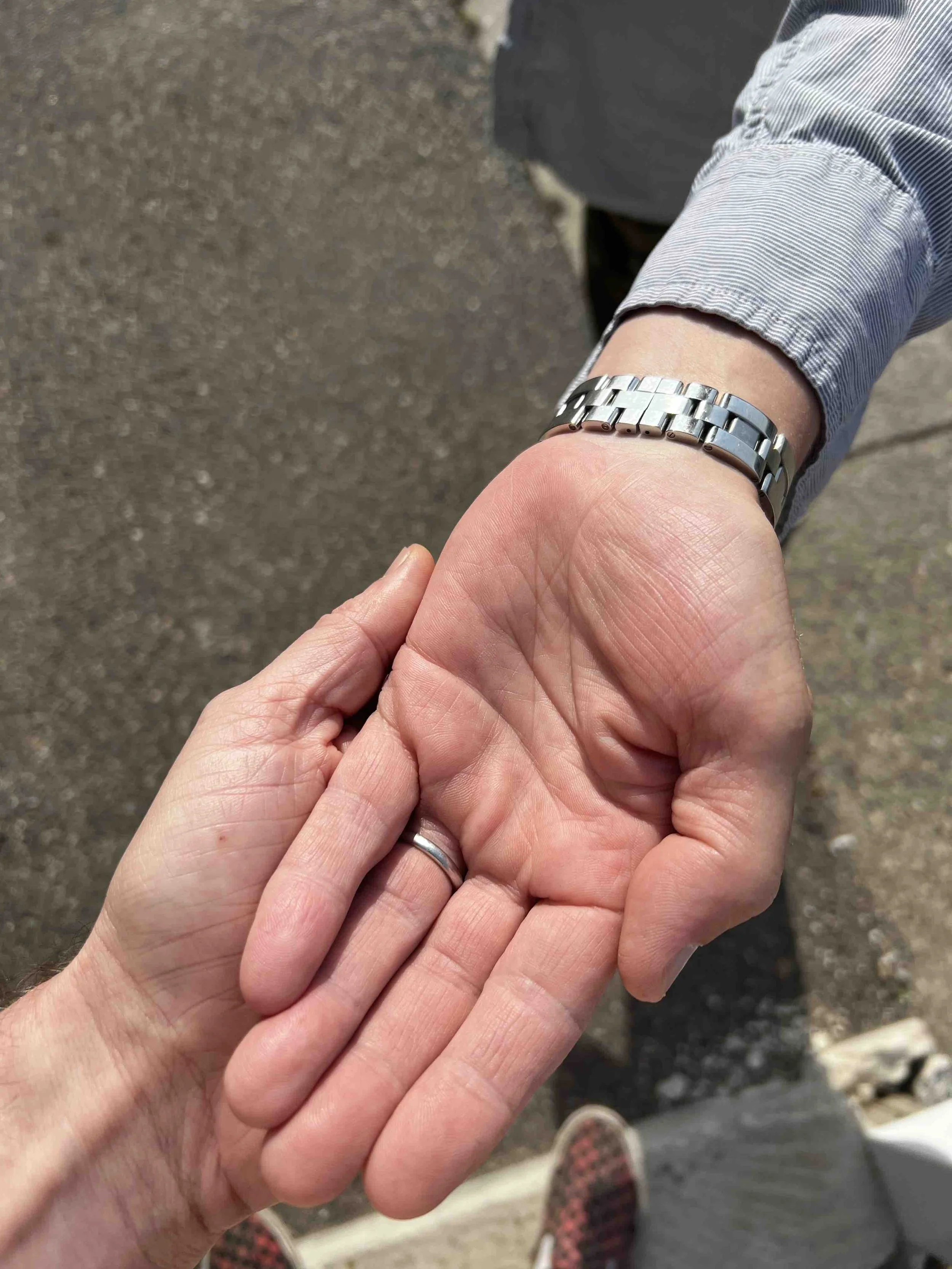 0004 - husband's hand