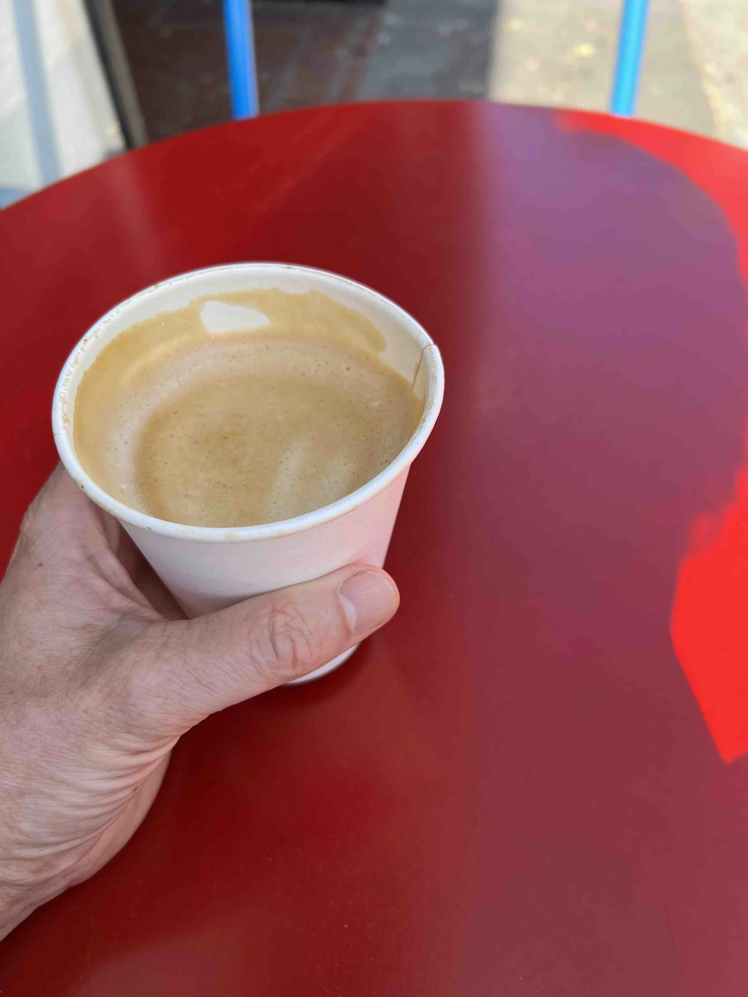 0189 - coffee at an old hangout