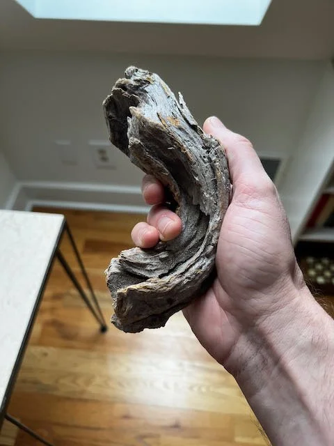 0733 - driftwood handle