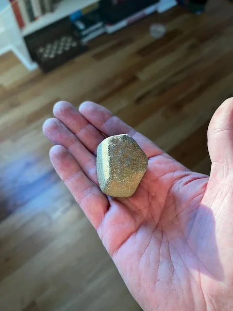 0769 - gifted geometric rock