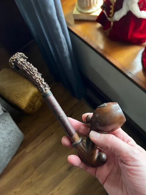 0800 - great-grandpa’s pipe